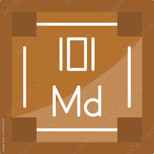 Mendelevium icon