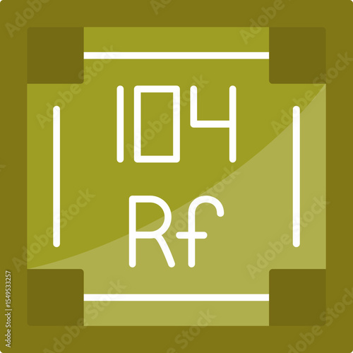 Rutherfordium icon