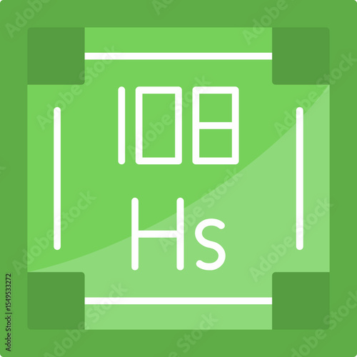 Hassium icon