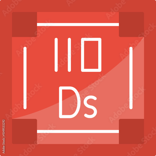 Darmstadtium icon