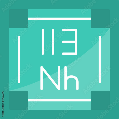 Nihonium icon