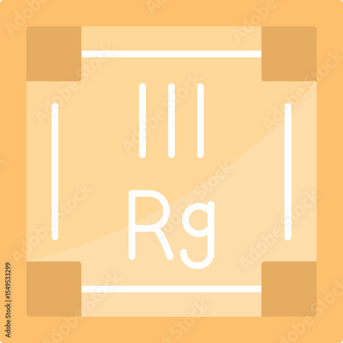 Roentgenium icon