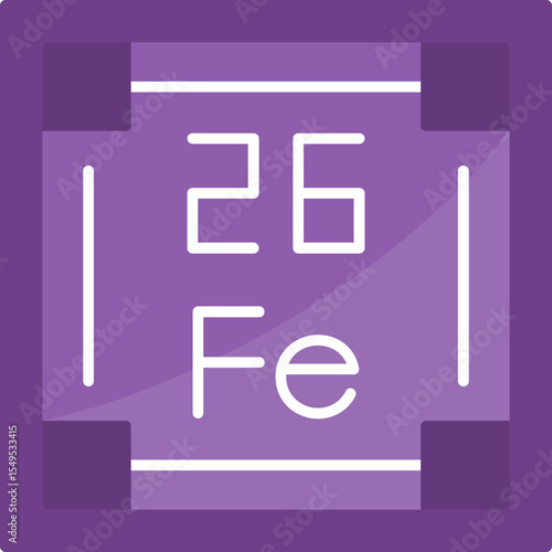 Iron icon