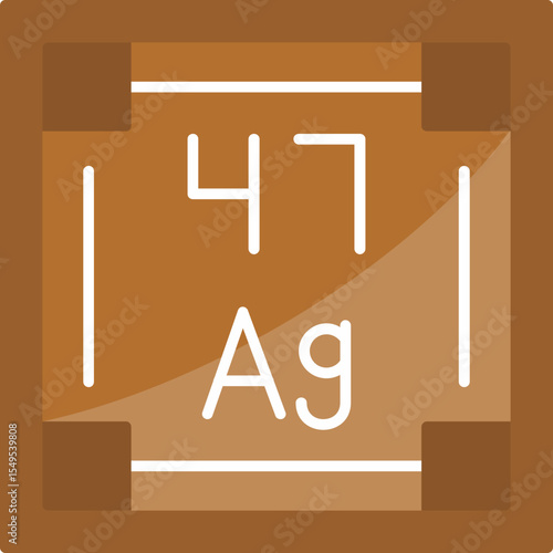 Silver icon