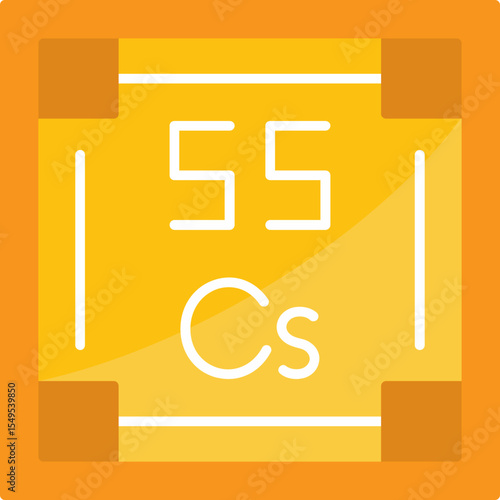 Caesium icon