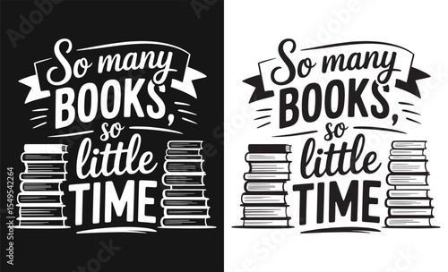 So many books so little time book lover quote