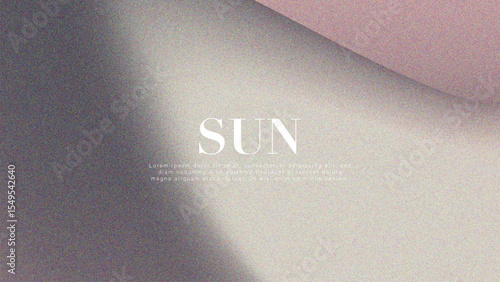 Modern Abstract Gradient Background with Grain Texture – Smooth Abstract Gradient with Grain Effect for Posters and Branding