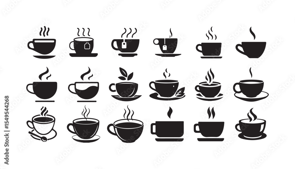 Hot cafe coffee or caffeine drink flat vector icon for food apps and websites, coffee cup icon sign, vector illustration eps 10. Hot cafe coffee or caffeine drink flat vector icon for food apps and websites, coffee cup icon sign, vector illustration eps 10.