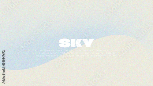 Modern Abstract Gradient Background with Grain Texture – Smooth Abstract Gradient with Grain Effect for Posters and Branding