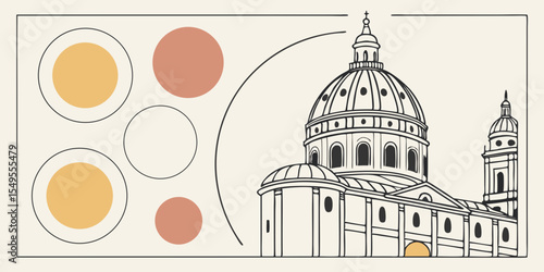 Trendy minimal graphic elements for your unique design.