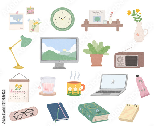 office icons set