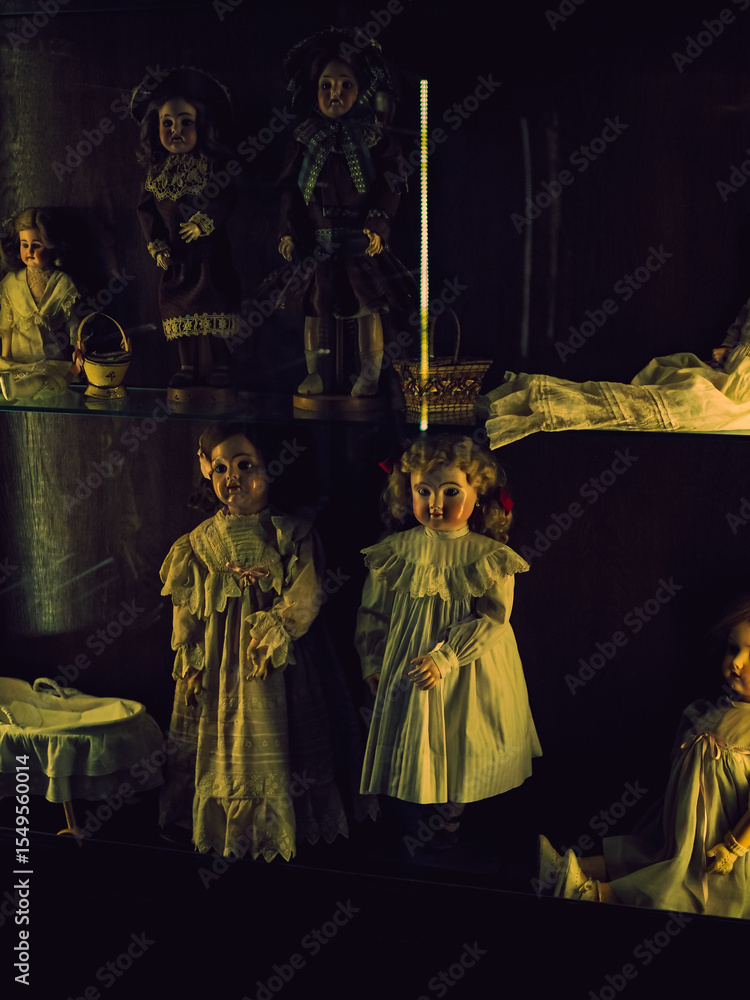 Fototapeta premium Beautiful puppets 