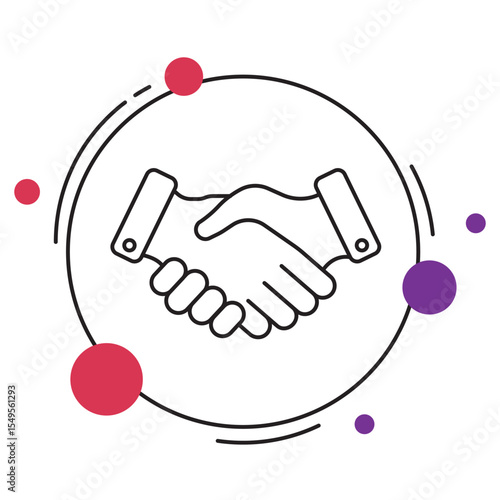 Team Collaboration icon, Powering Success Through Team Collaboration, Unified Teams, Exceptional Outcomes, vector