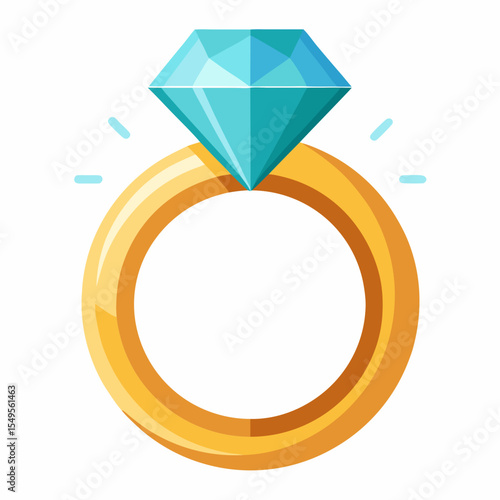 Diamond Solitaire Icon