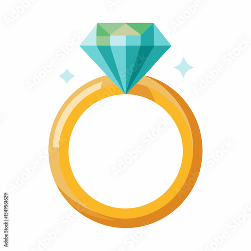 Diamond Solitaire Icon