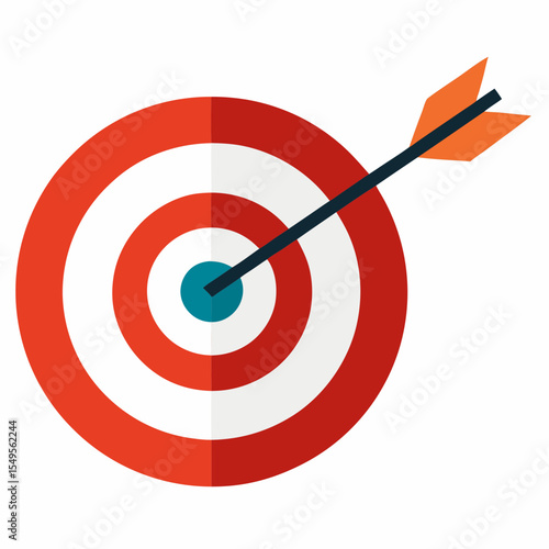 dart hitting target