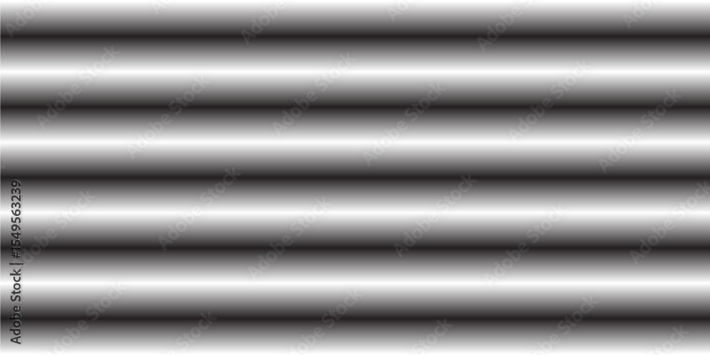 Fototapeta premium Abstract gradient of stripes from black and white soft multicolored background. Modern horizontal design for mobile apps