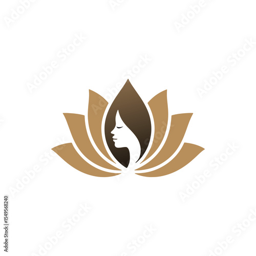 Unique beauty care logo Modern and minimalist vector and abstract logo