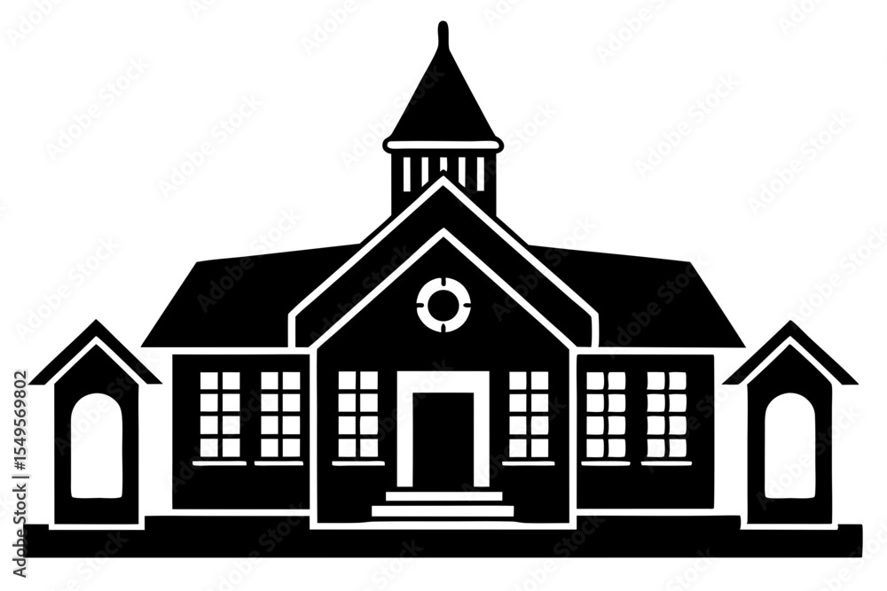 church icon vector church icon vector