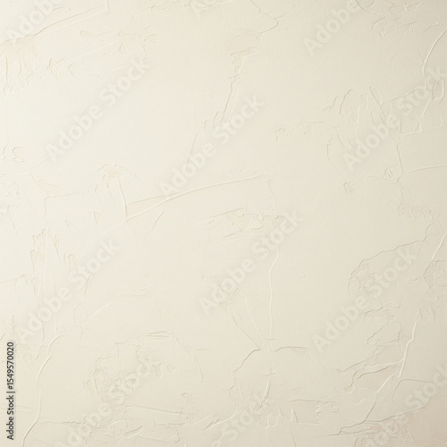 Soft Beige Limewash Wall with Subtle Brush Texture