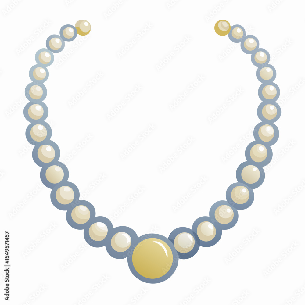 Obraz premium Minimal Pearl Jewelry