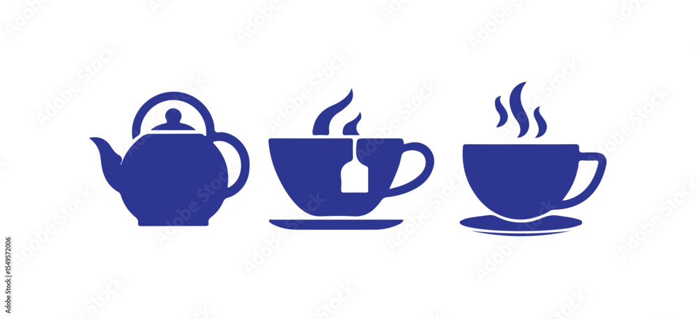 Coffee cup silhouette, coffee cup icon, vector illustration eps 10. Coffee cup silhouette, coffee cup icon, vector illustration eps 10.