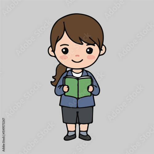 cute kawai icon, kawai icon for cute stickers, Cute icons playing music, cute icons studying, cute icons about health, the world of medicine