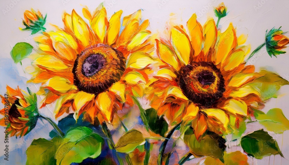 Obraz premium tournesol