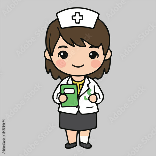 cute kawai icon, kawai icon for cute stickers, Cute icons playing music, cute icons studying, cute icons about health, the world of medicine