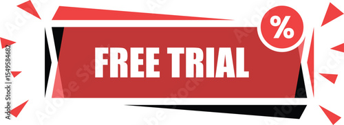 Free trial button, can be used for website and application. for website button