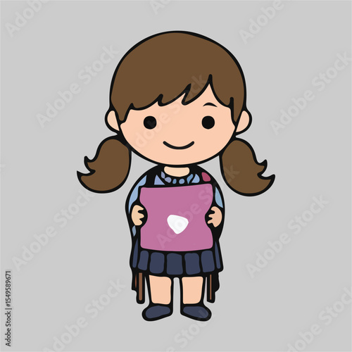 cute kawai icon, kawai icon for cute stickers, Cute icons playing music, cute icons studying, cute icons about health, the world of medicine