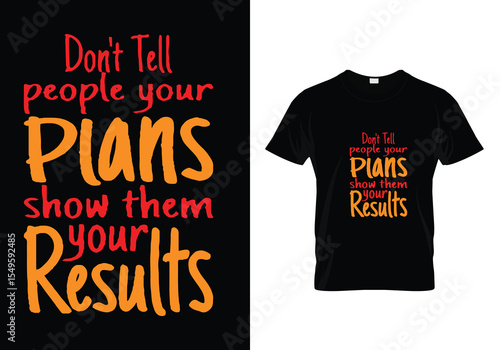 Don't tell people you plans.eps