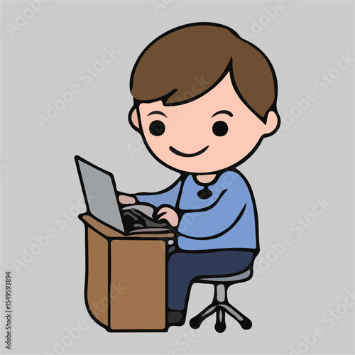 cute kawai icon, kawai icon for cute stickers, Cute icons playing music, cute icons studying, cute icons about health, the world of medicine