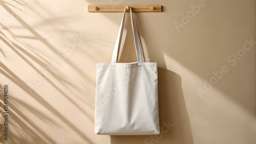 Blank Tote Bag Mockup Versatile Design for Branding and Promotion