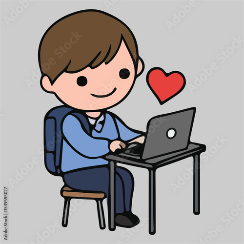 cute kawai icon, kawai icon for cute stickers, Cute icons playing music, cute icons studying, cute icons about health, the world of medicine