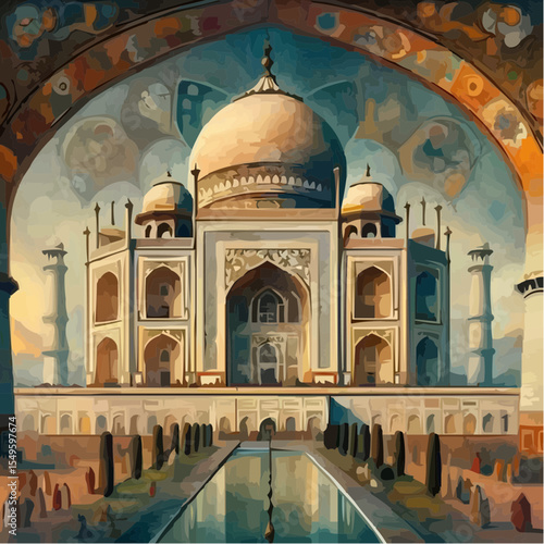 a new version of the taj mahal 100