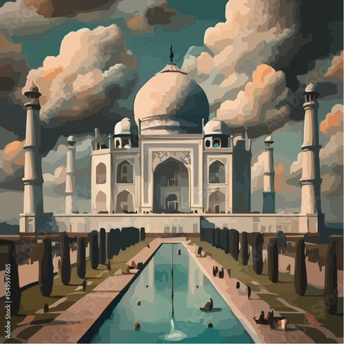 a new version of the taj mahal 99