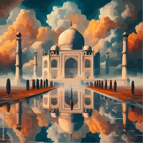 a new version of the taj mahal 96