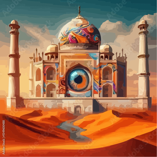 a new version of the taj mahal 84