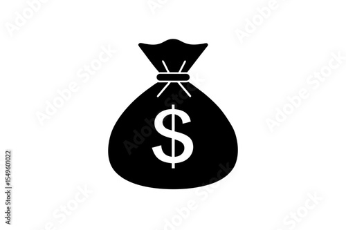 bag with money
