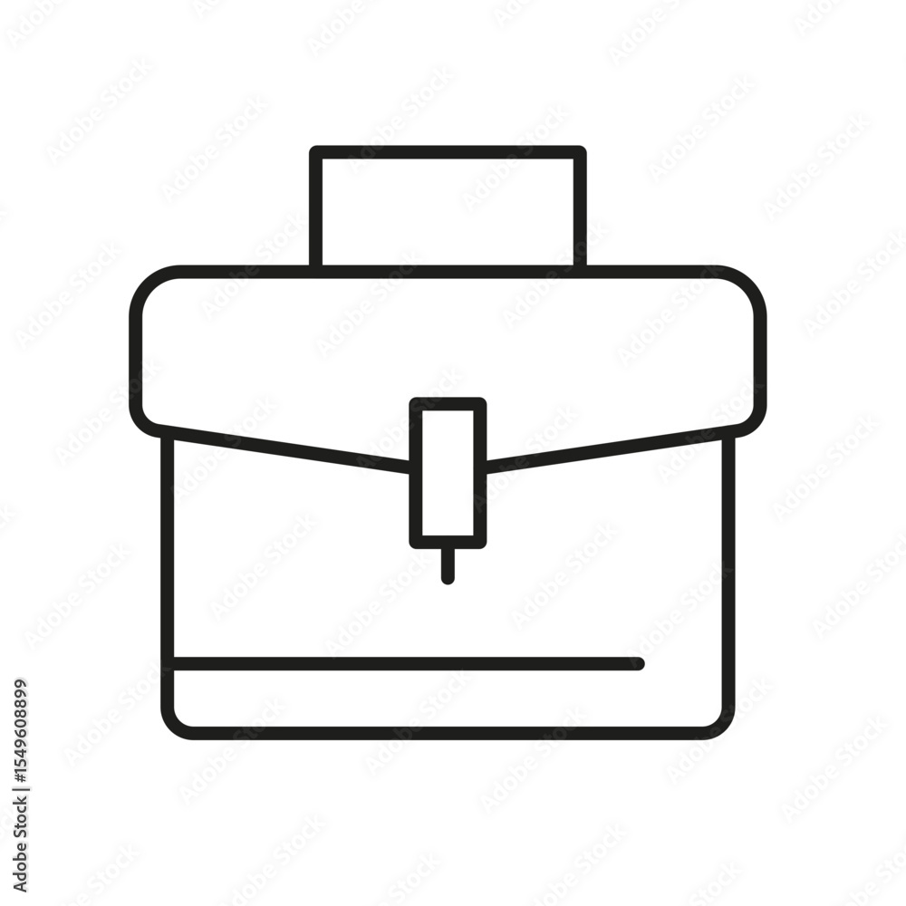 Job Vacancy or Career Opportunity Briefcase Icon Vector. Briefcase Logo Job Vacancy or Career Opportunity Briefcase Icon Vector. Briefcase Logo