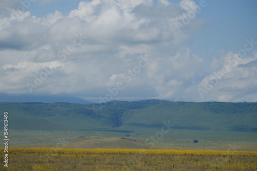 Ngorongoro Crater landscape
