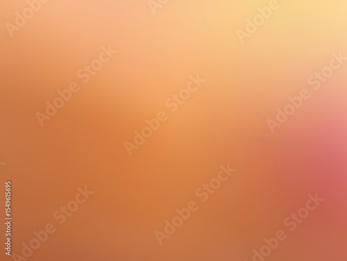 Soft Peach Orange Gradient Abstract Background