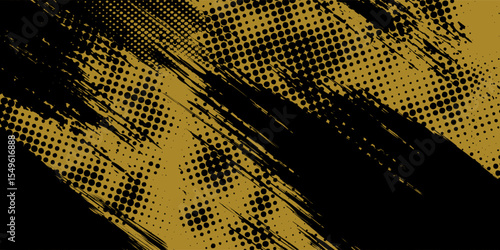 Sports background design with abstract modern template. Vector illustration of sport players in different activities.