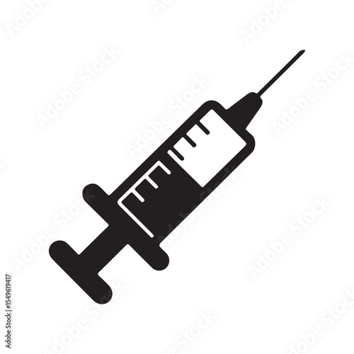 syringe with needle