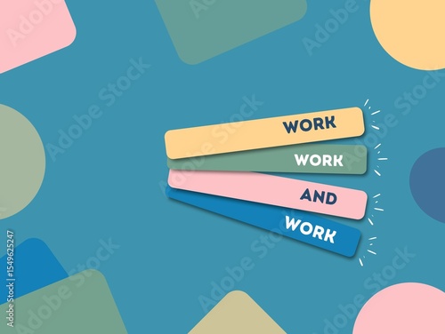 vector progress backgroun