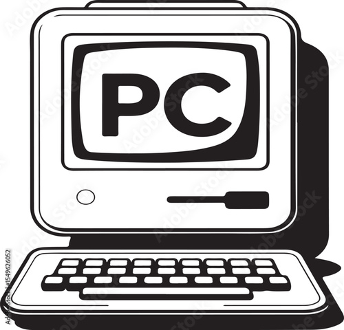 laptop computer icon
