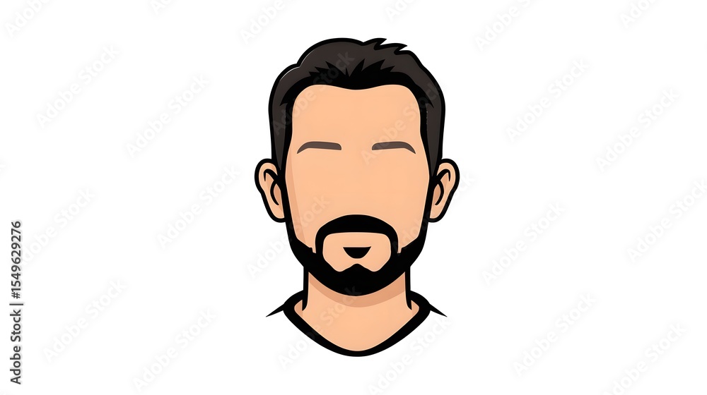 Friendly male avatar Friendly male avatar