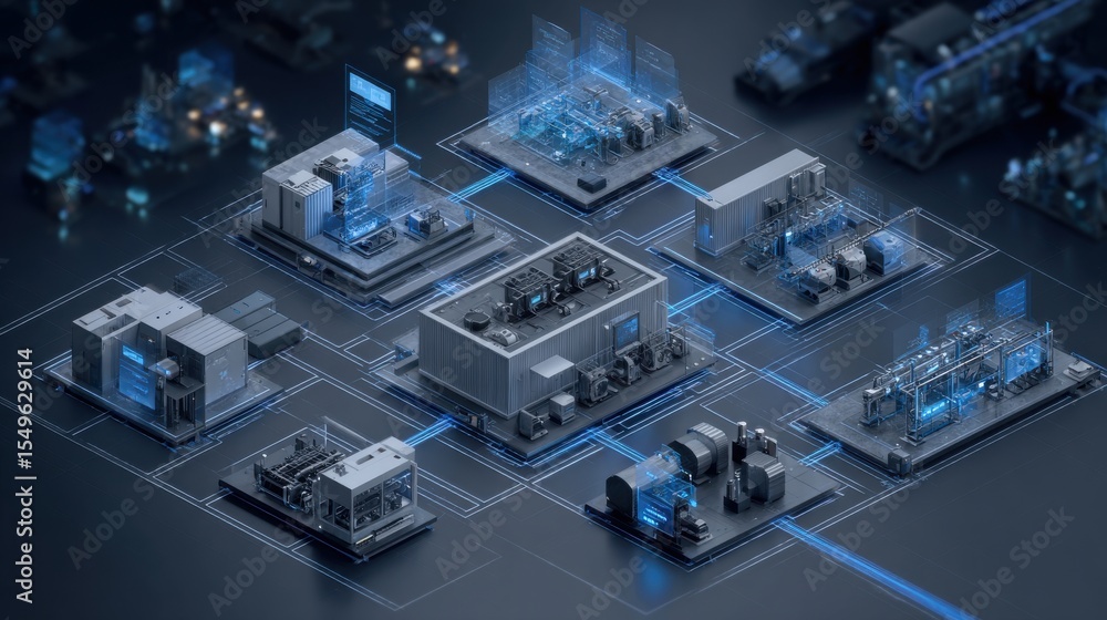 Digital twin models using machine learning and real-time control supporting precision industry
Digital twin models using machine learning and real-time control supporting precision industry