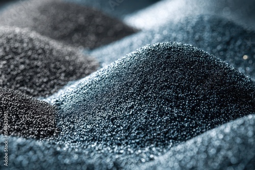 Steel shot for industrial blasting media sample
